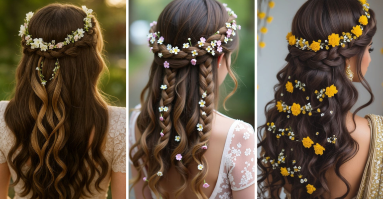 Dulhan Hairstyle Design
