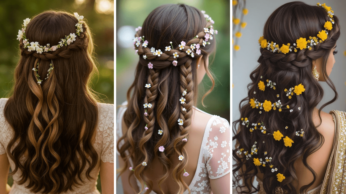 Dulhan Hairstyle Design