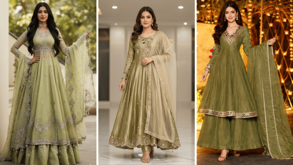 Anarkali Suit Design
