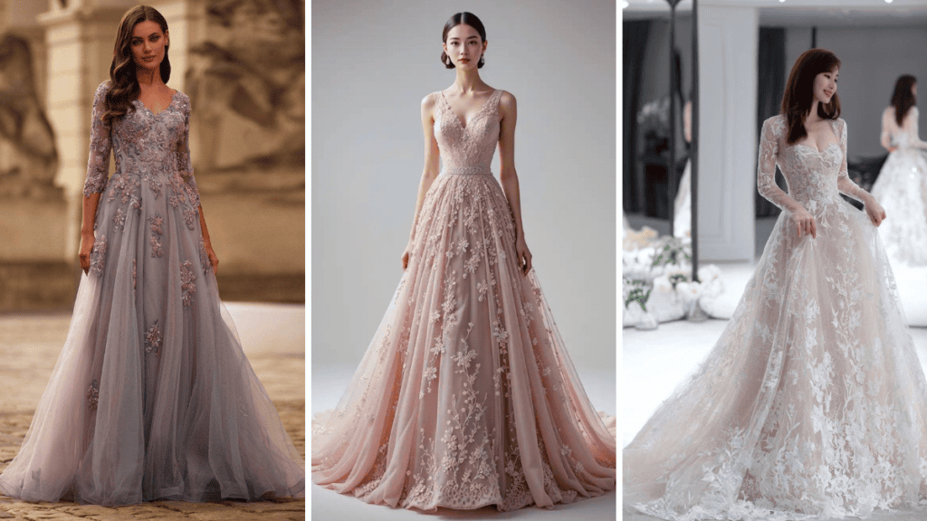 Dulhan Gown Design