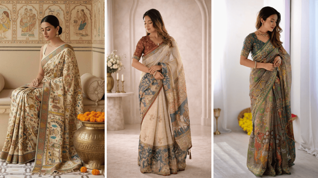 Dulhan Saree Design