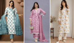 Punjabi Kurti Set