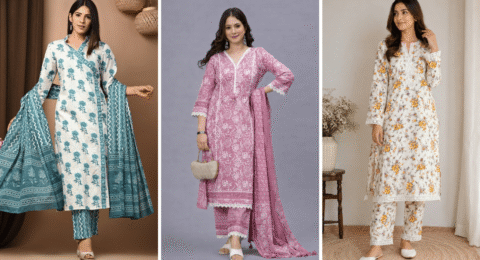 Punjabi Kurti Set