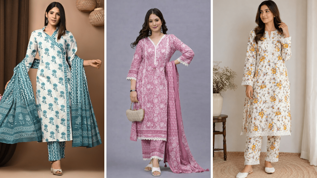 Punjabi Kurti Set