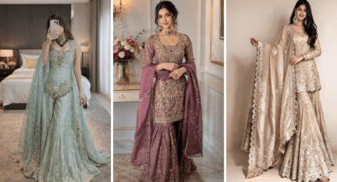 Dulhan Mehndi Dress