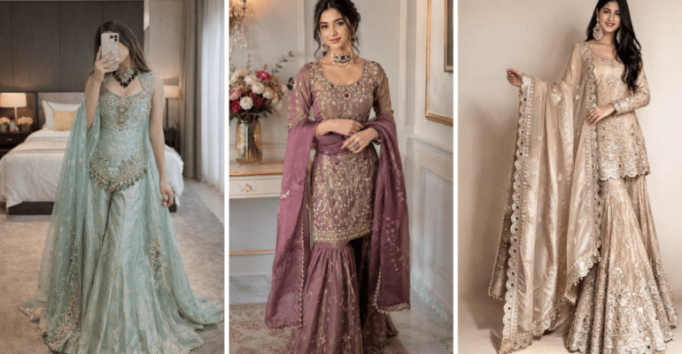 Dulhan Mehndi Dress