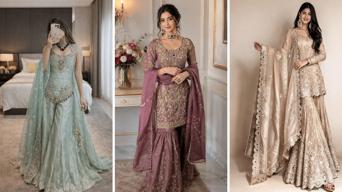Dulhan Mehndi Dress