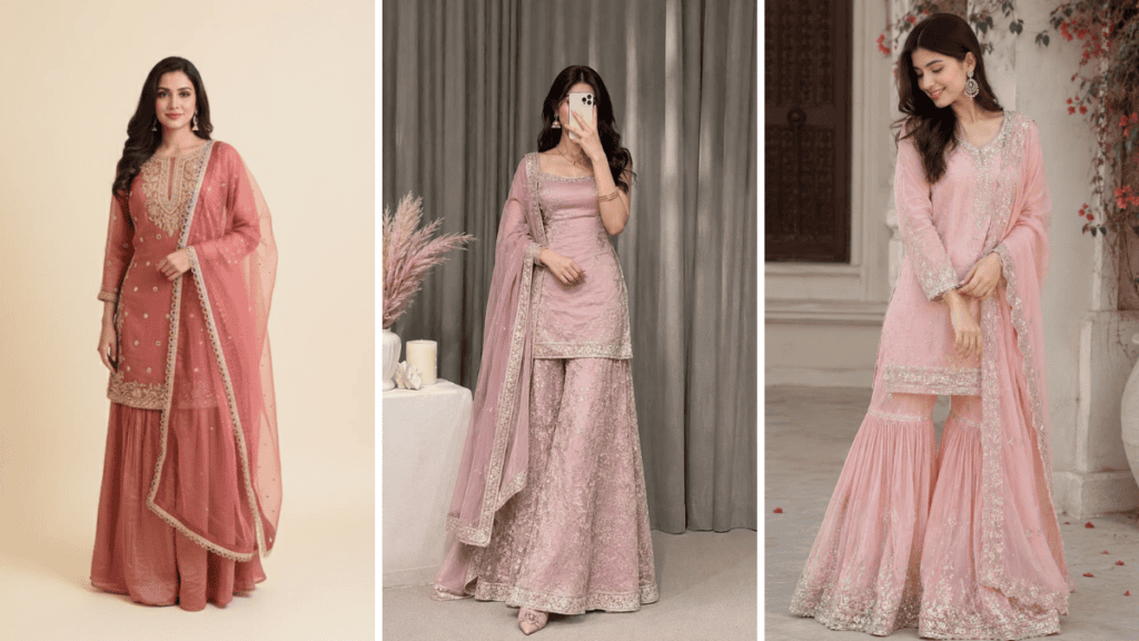 Sharara Suit Design