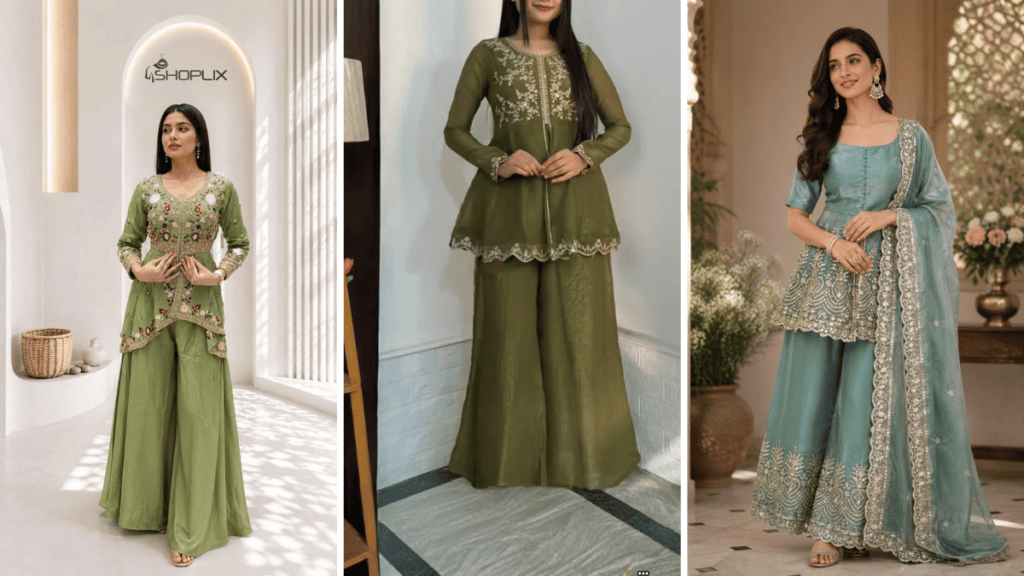 Anarkali Palazzo Set