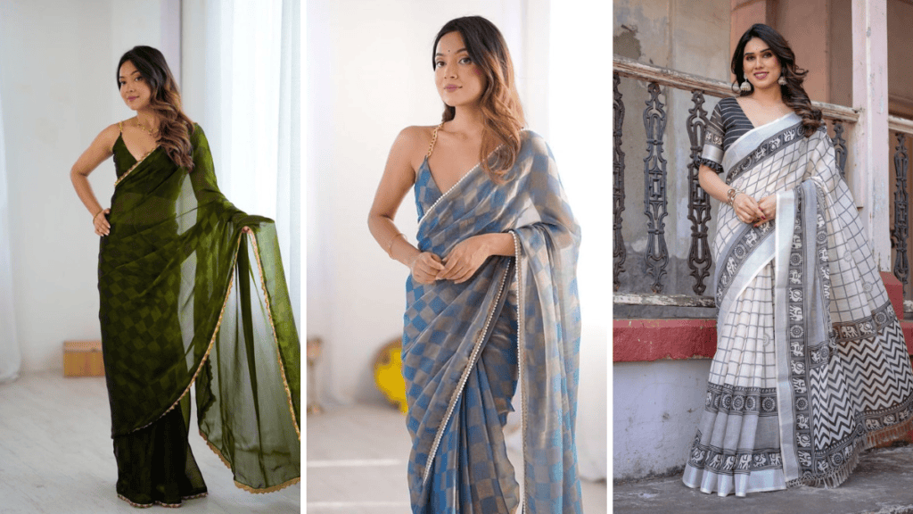 Cotton Saree Design
