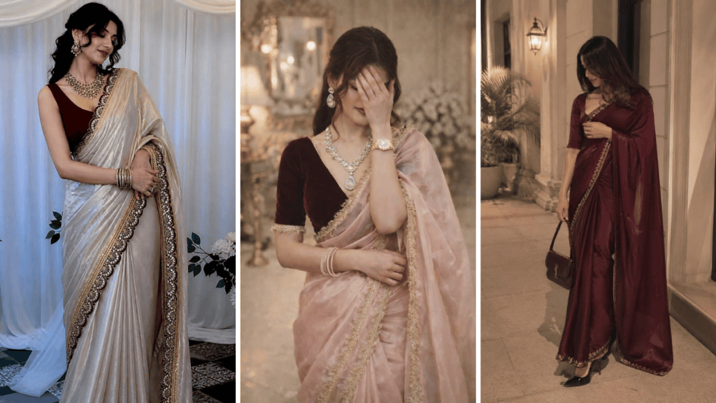 Dulhan Saree Design 2026