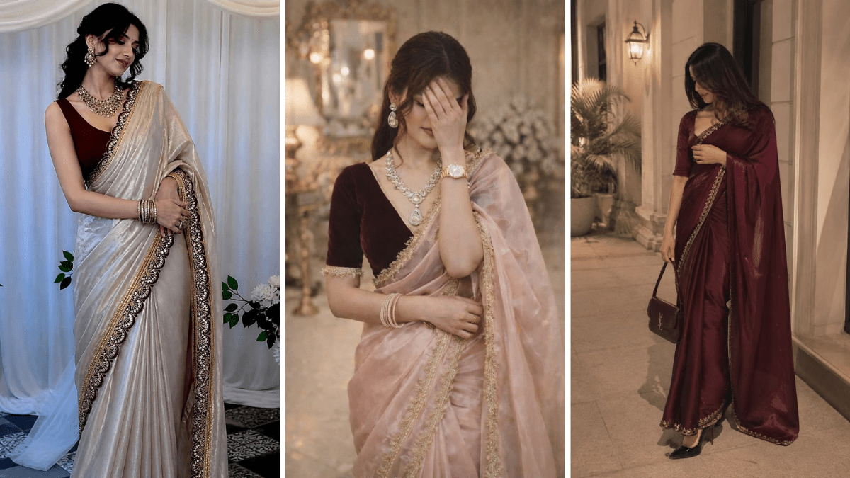 Dulhan Saree Design 2026