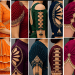 Trendy Blouse Sleeves Design