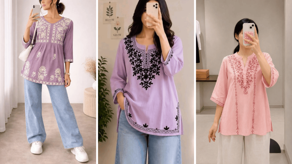 Short Kurti Design