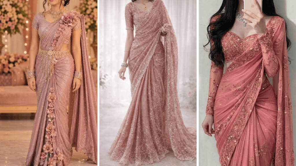 Wedding Saree Design