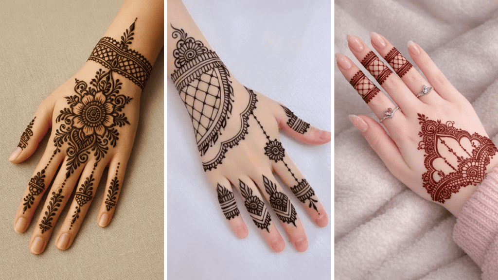 Beautiful Mehndi Design