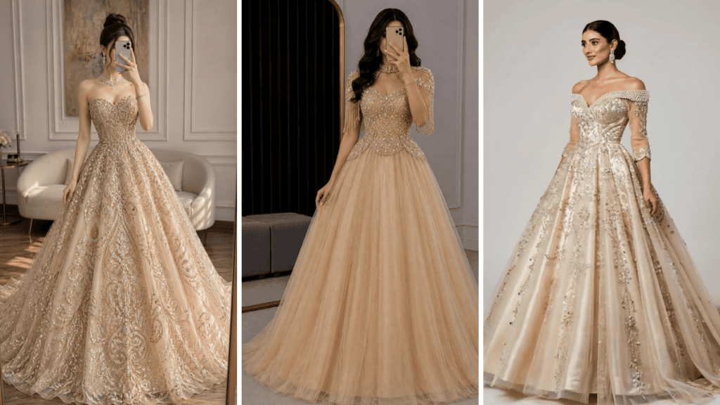 Beautiful Gown Design