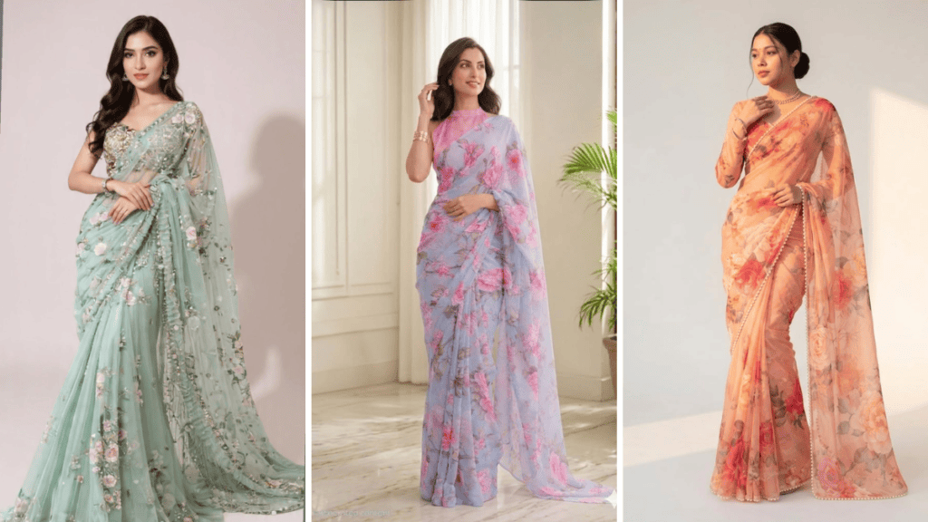 New Saree Design 2026