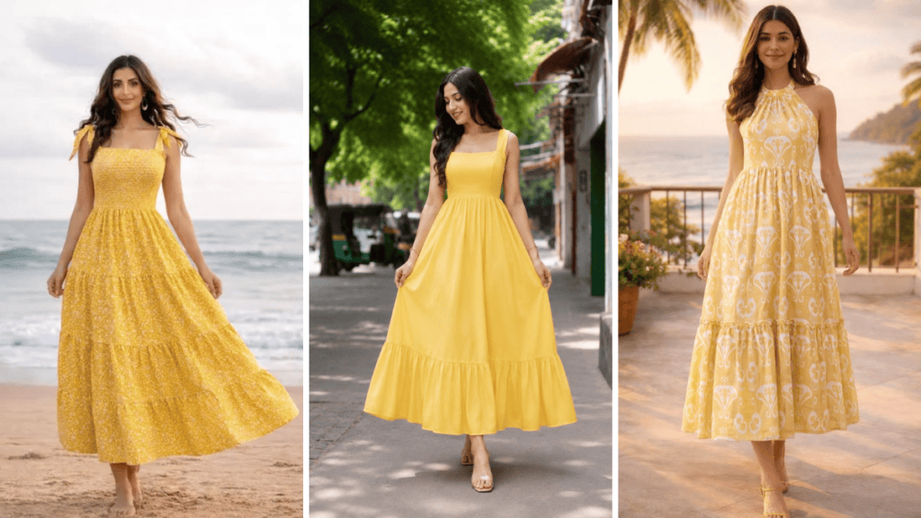 Haldi Dress for Girl
