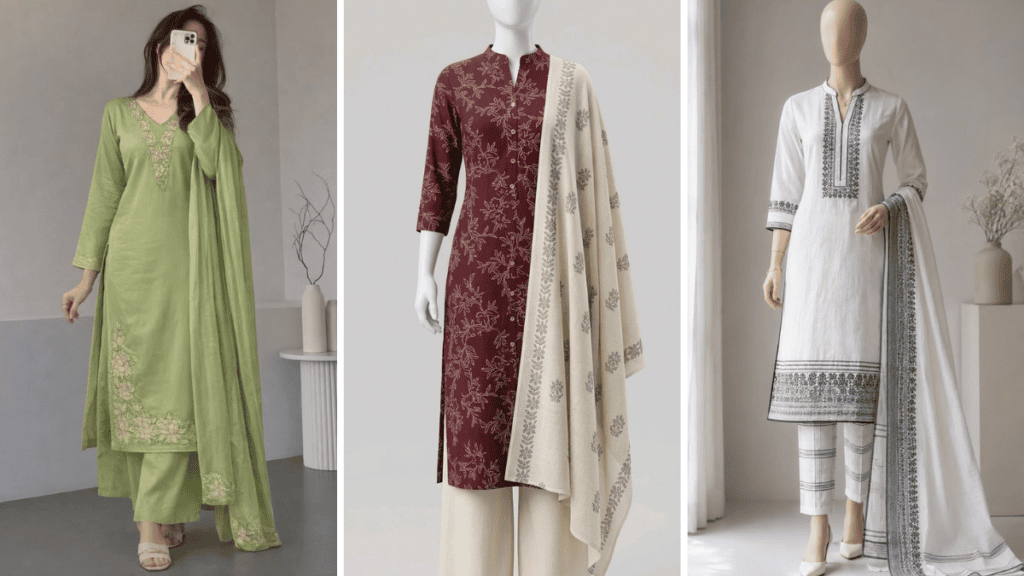 Girl Suit Salwar Design