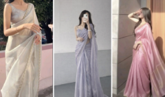 Saree for Engagement