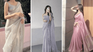 Saree for Engagement
