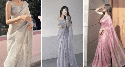Saree for Engagement
