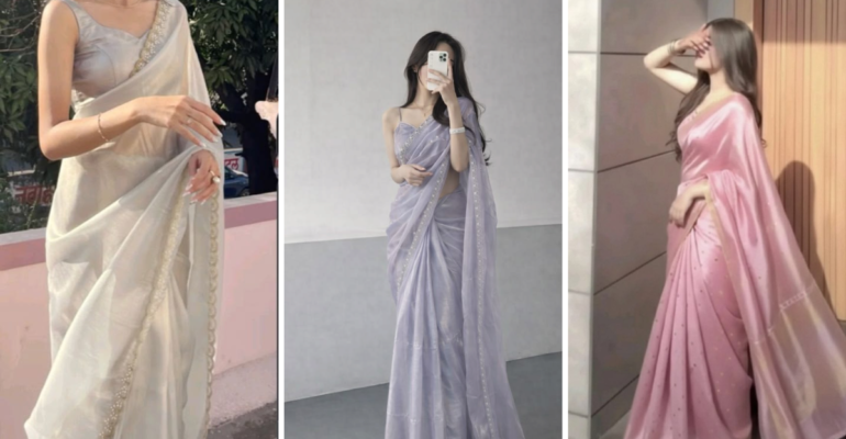 Saree for Engagement