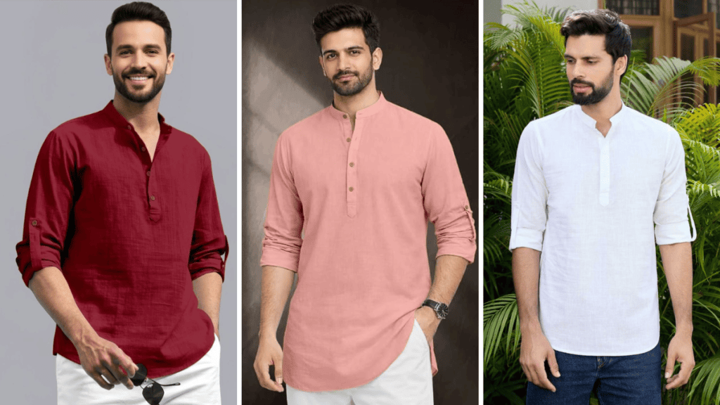 Short Kurta for Men