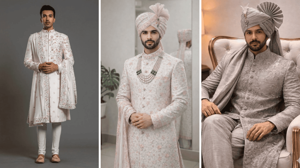 Groom Shervani Design