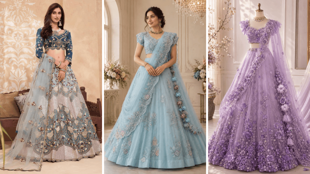Indian Lehenga Design