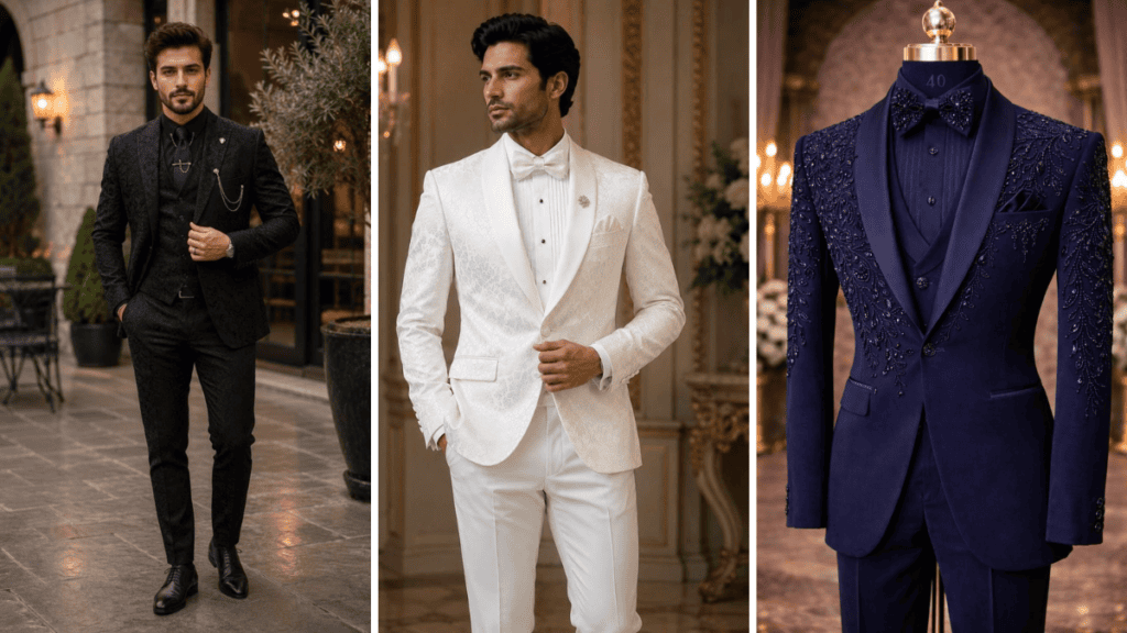 Tuxedo Suit Design