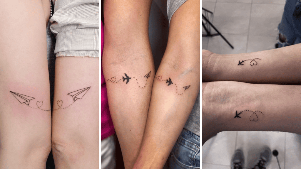 Couple Tattoo Design