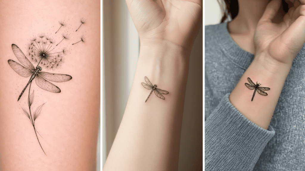 Girl Tattoo Design