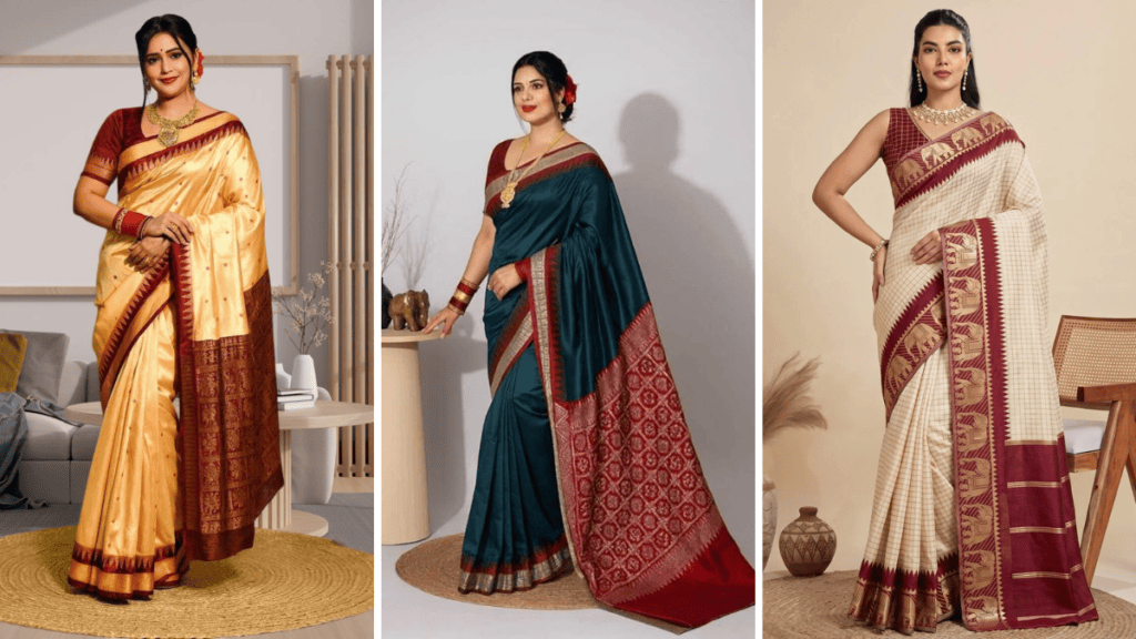 Bengali Saree Design