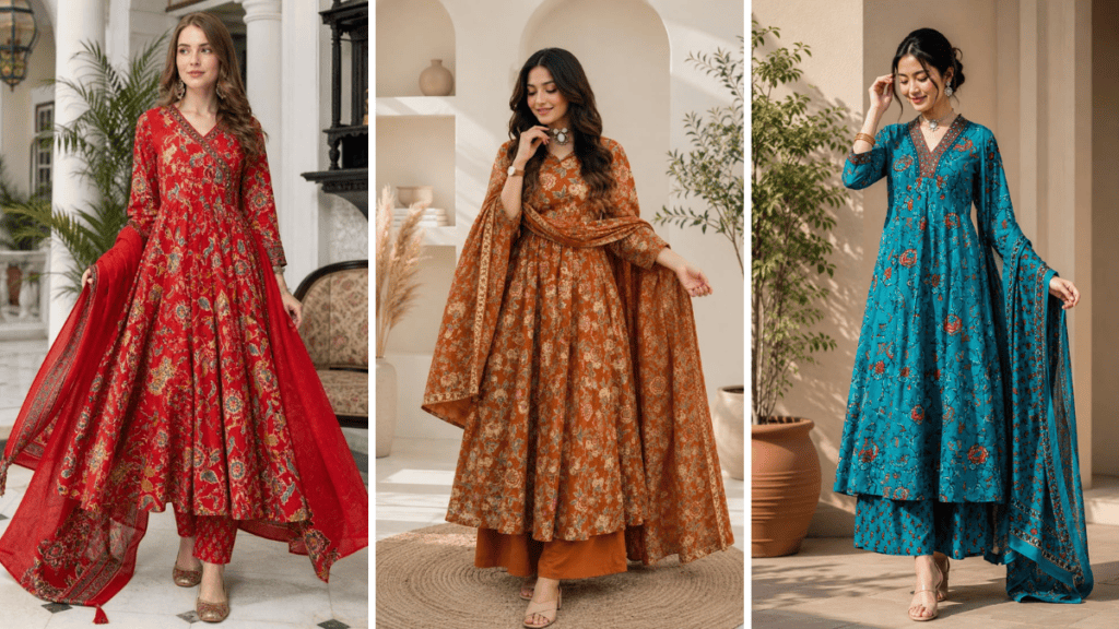 Punjabi Suit Salwar Design