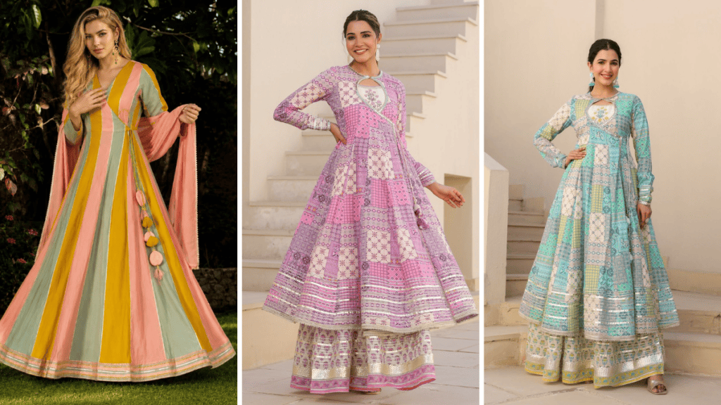 Anarkali Suit Design