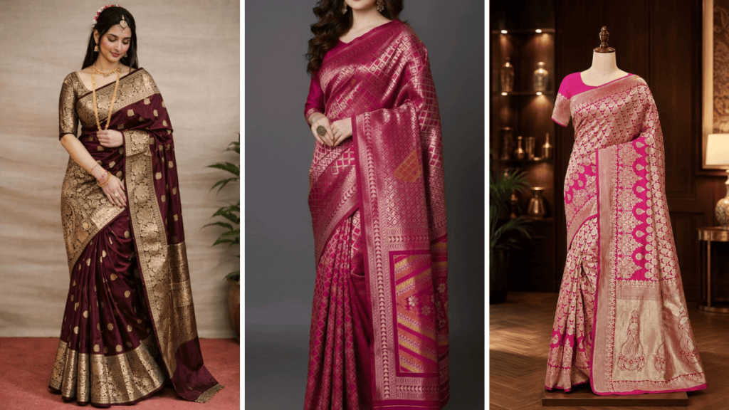 Dulhan Saree Design