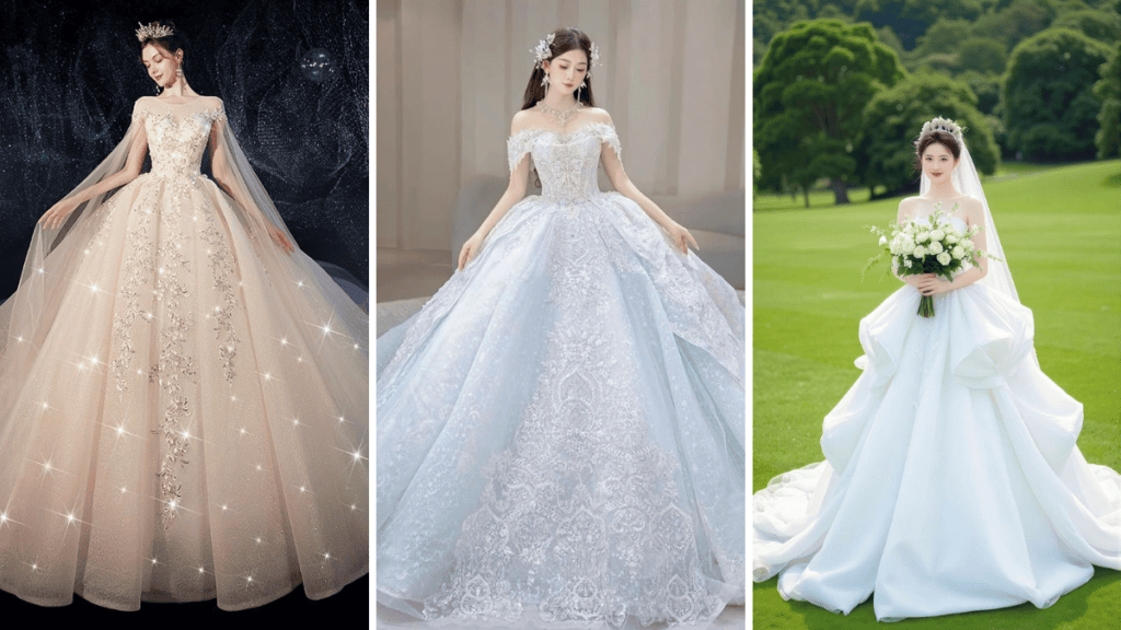 Dulhan Gown Design 2026