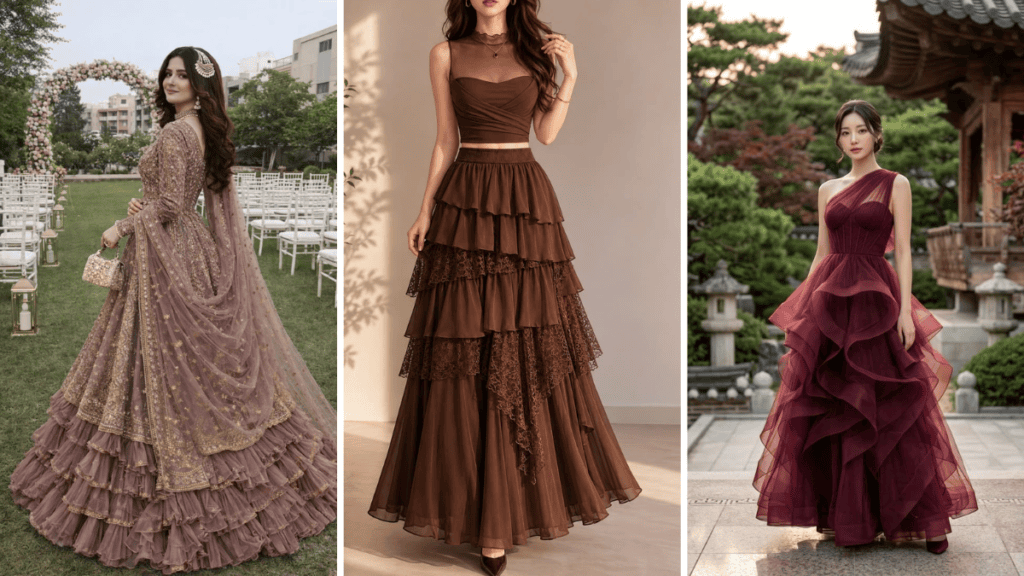 Dulhan Sangeet Dress