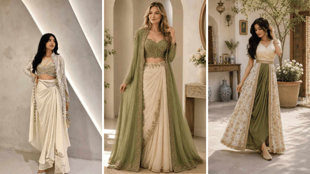 Dulhan Mehndi Dress