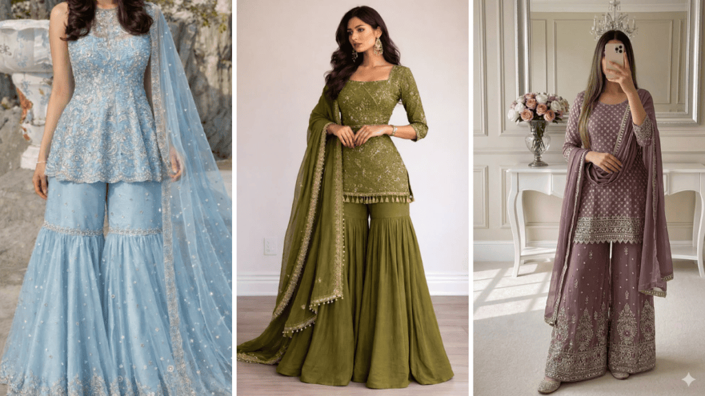 Sharara Suit Design