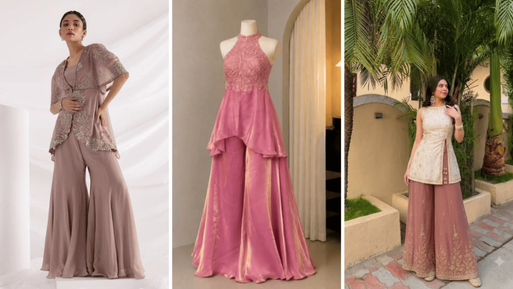 Anarkali Palazzo Set