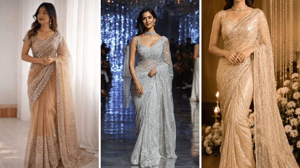 Dulhan Saree Design 2026