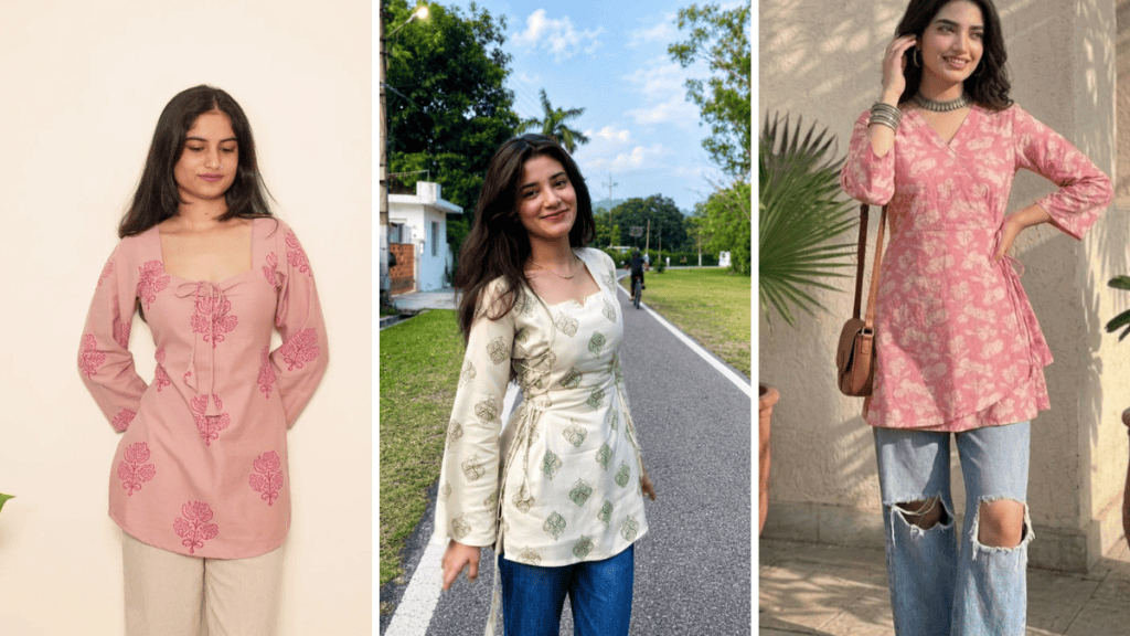 Short Kurti Design