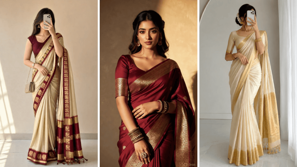 South Indian Saree Design