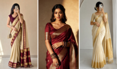 South Indian Saree Design