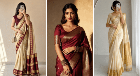 South Indian Saree Design