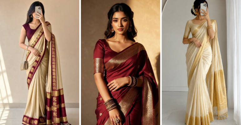 South Indian Saree Design