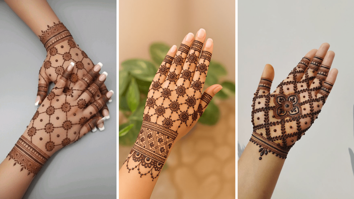 Beautiful Mehndi Design